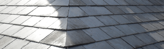 Silver Blue Slate roof tile